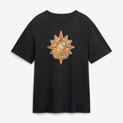 Connecticut Sun  Forged Mascot T-Shirt - Black