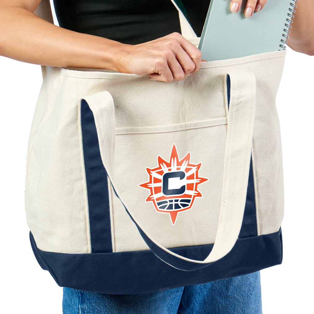 Connecticut Sun The Northwest Group Logo Tote Bag