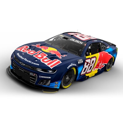 Connor Zilisch Action Racing 2026 #88 Red Bull 1:24 Regular Paint Die-Cast Chevrolet Camaro