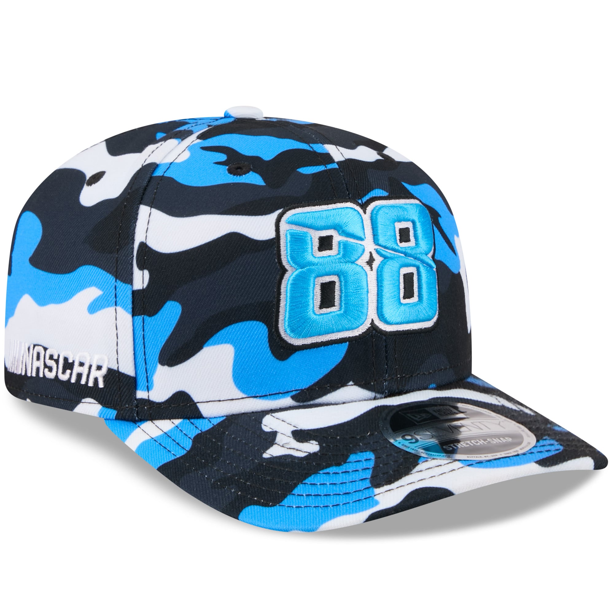 Connor hat Connor Zilisch #88 Navy/White Mesh Snapback Hat – Trackhouse  main image 2