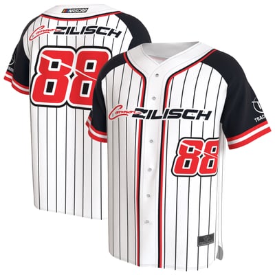 Connor Zilisch ProSphere Unisex Baseball Fashion Jersey - White