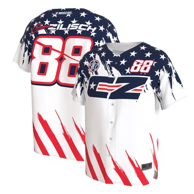 Connor Zilisch ProSphere Youth Americana Baseball Jersey - White