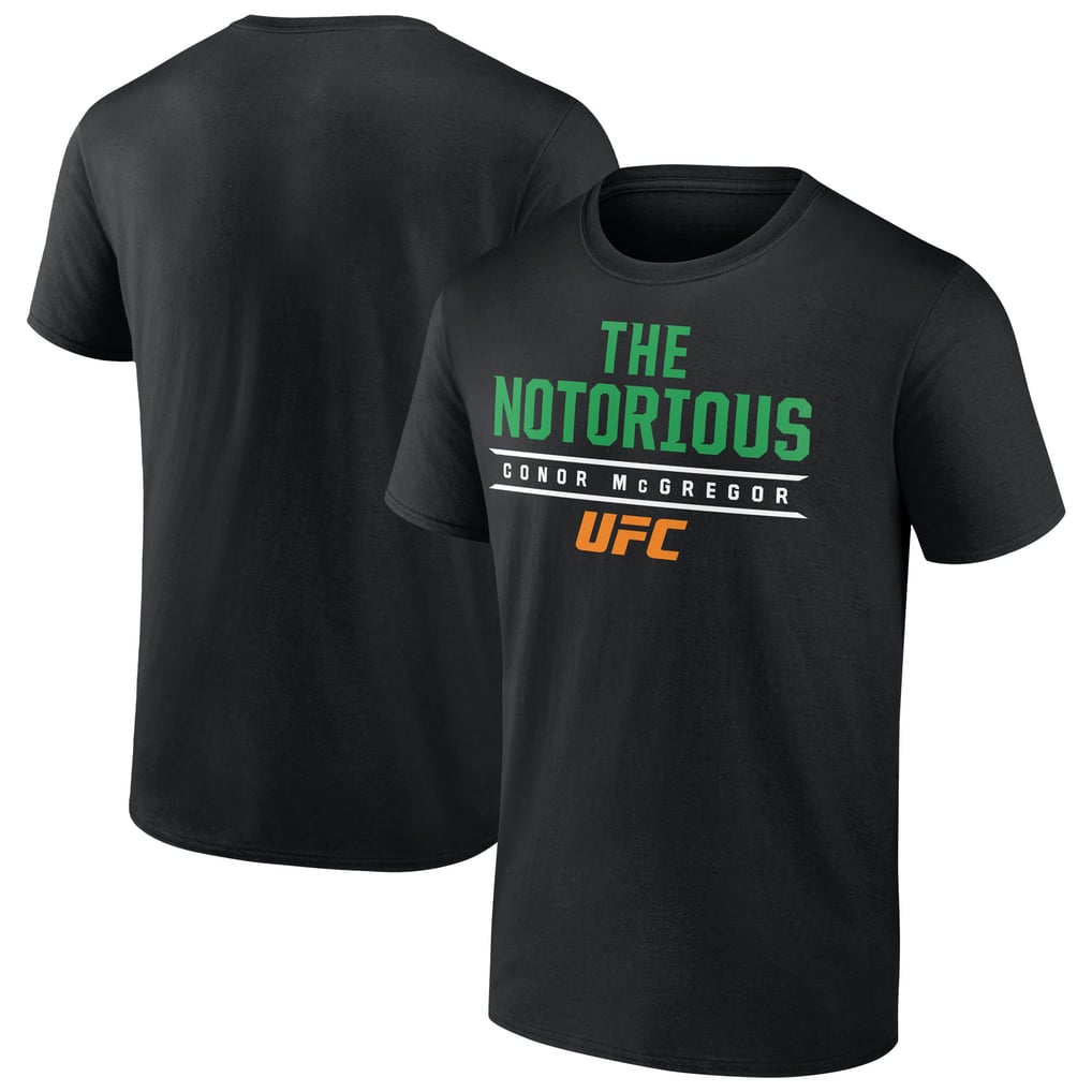 Conor McGregor The Notorious T-Shirt - Black