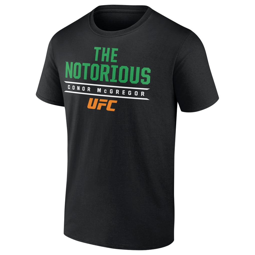 Conor McGregor The Notorious T-Shirt - Black
