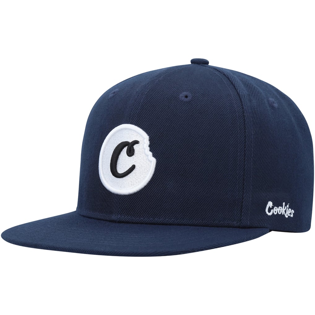  Cookies Clothing C-Bite Snapback Hat - Navy
