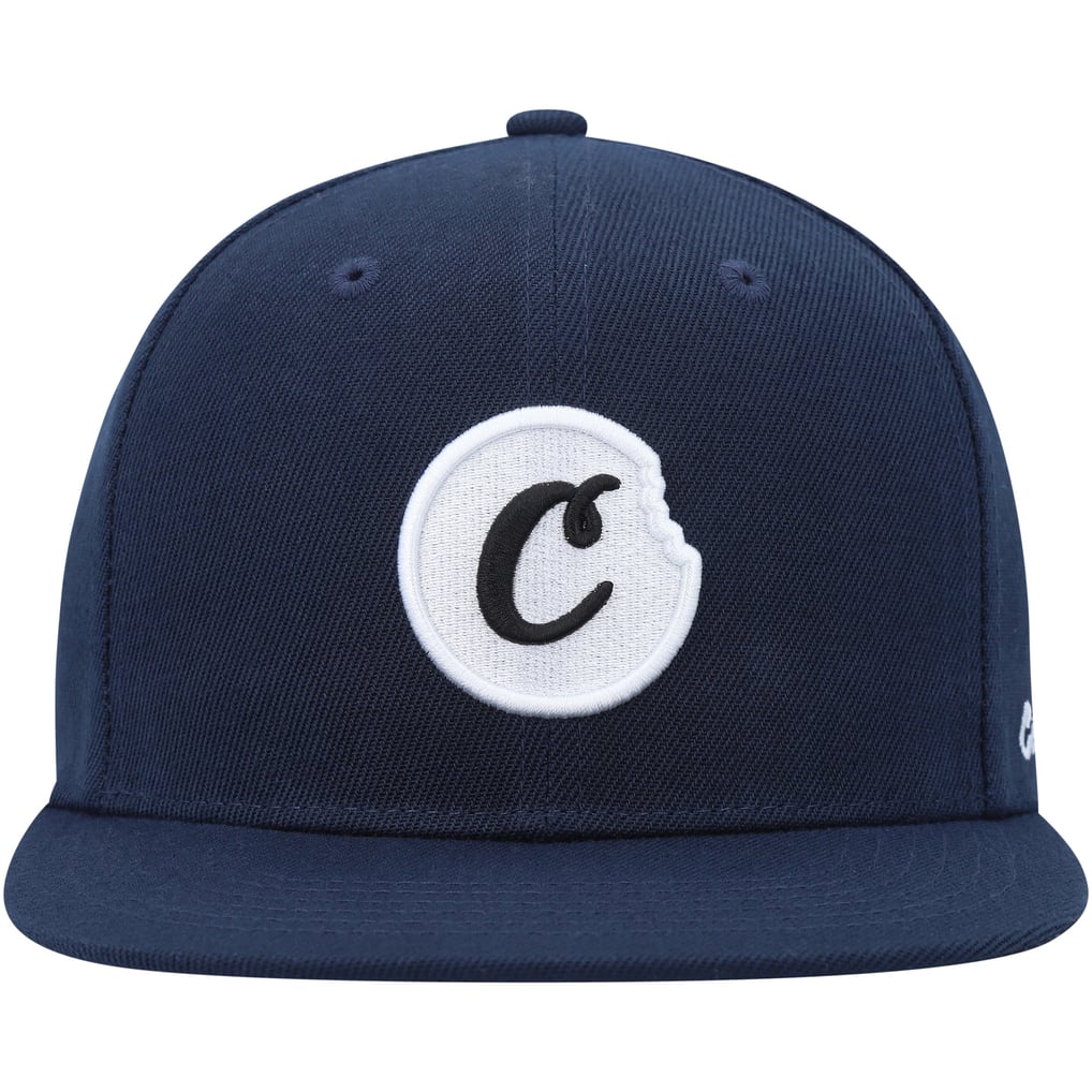  Cookies Clothing C-Bite Snapback Hat - Navy