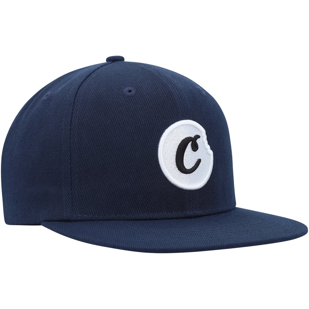  Cookies Clothing C-Bite Snapback Hat - Navy