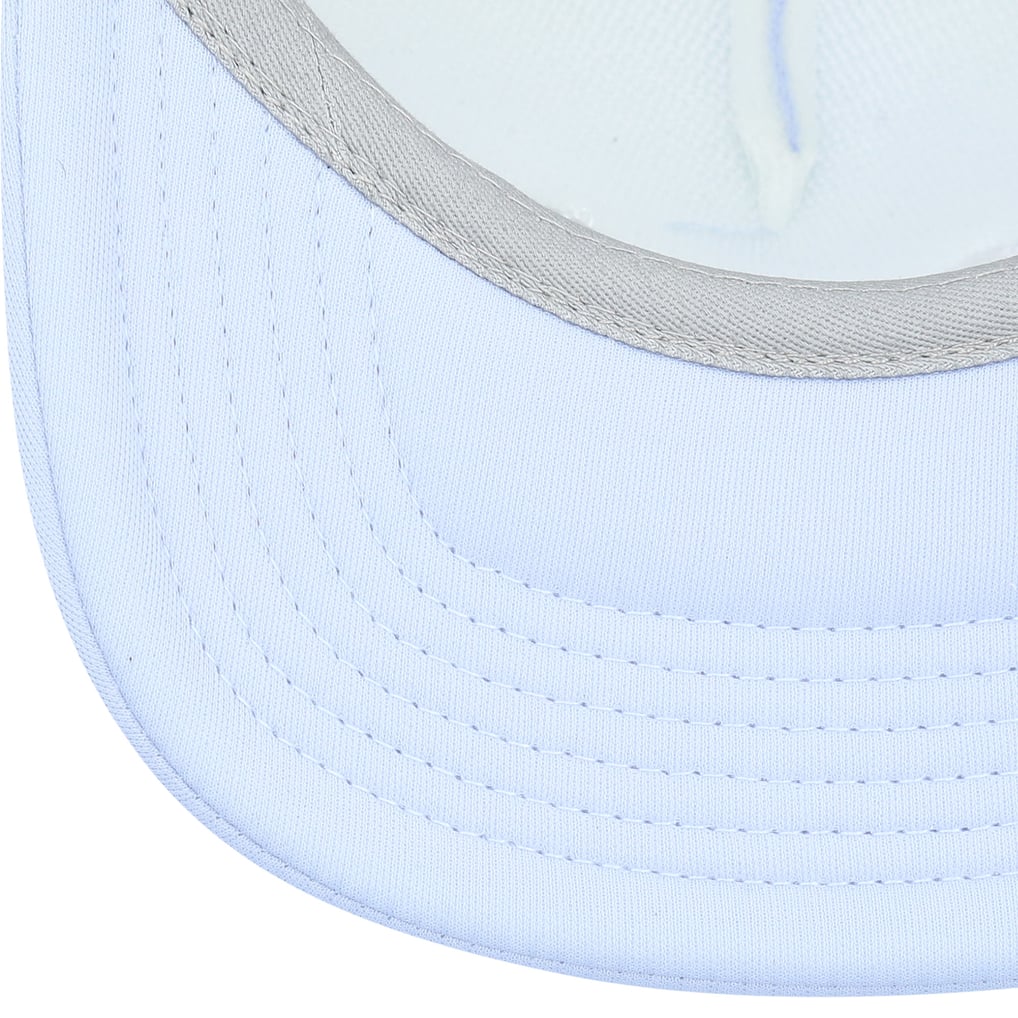 Cookies Upper Echelon Trucker Snapback Hat - Light Blue/Gray 