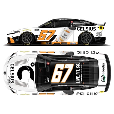 Corey Heim Action Racing 2026 #67 Celsius 1:24 Elite Die-Cast Toyota Camry XSE