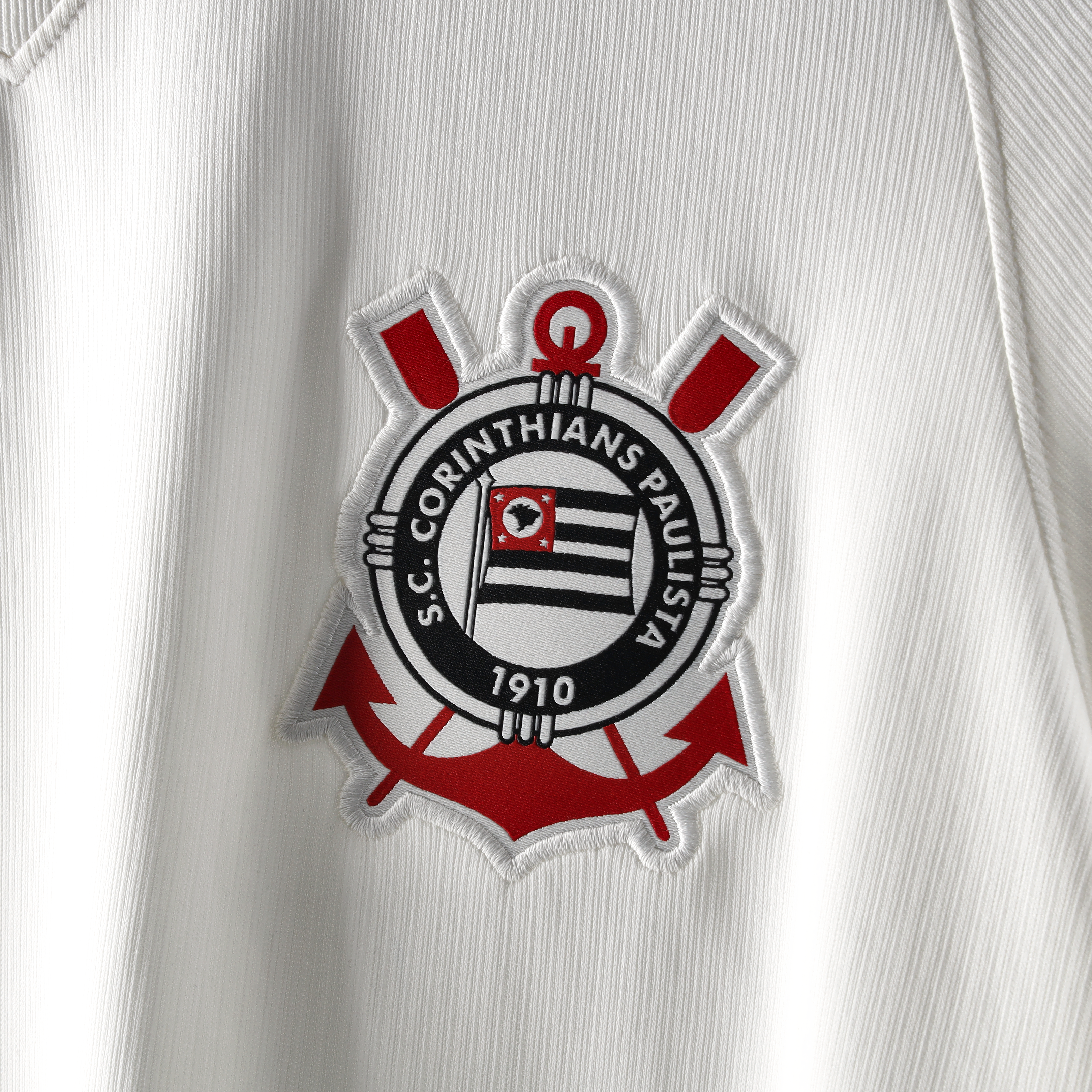 Corinthians 2026 Home Style Match Jersey White