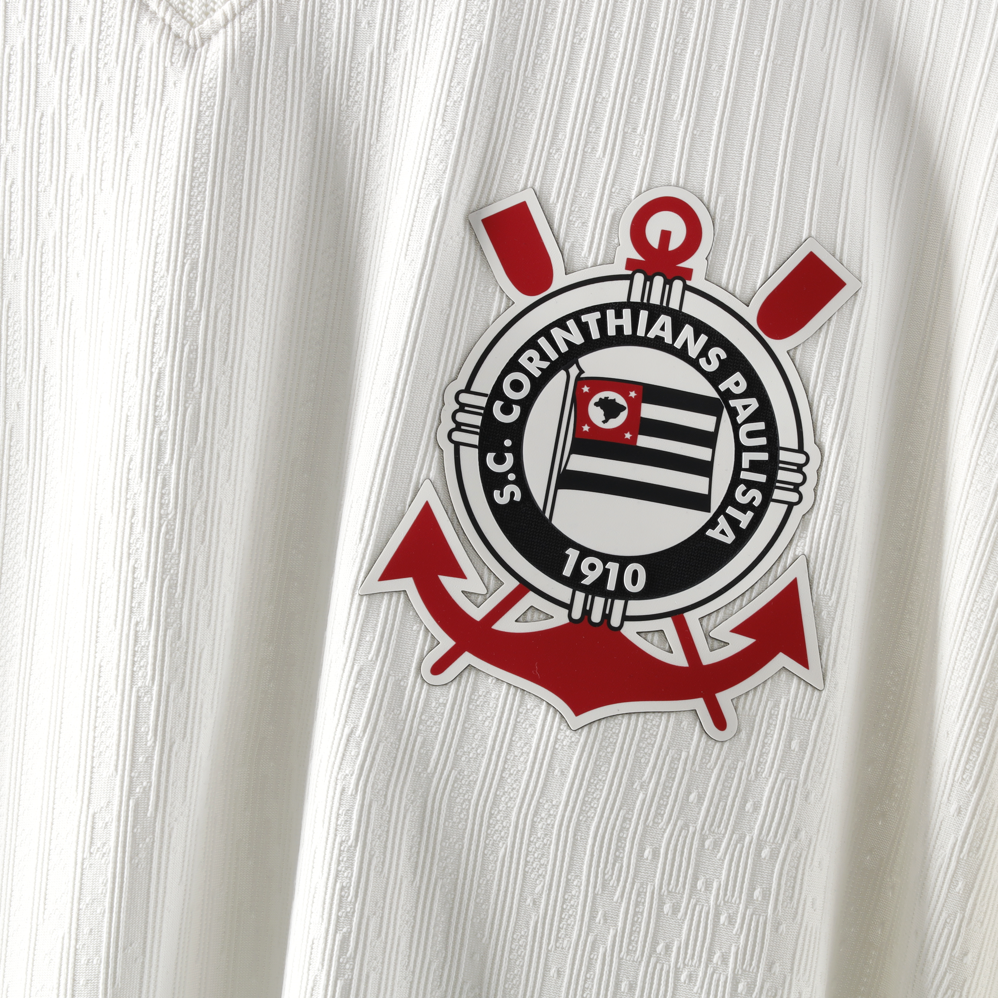 Corinthians Women's 2026 Home Stadium Replica Jersey White