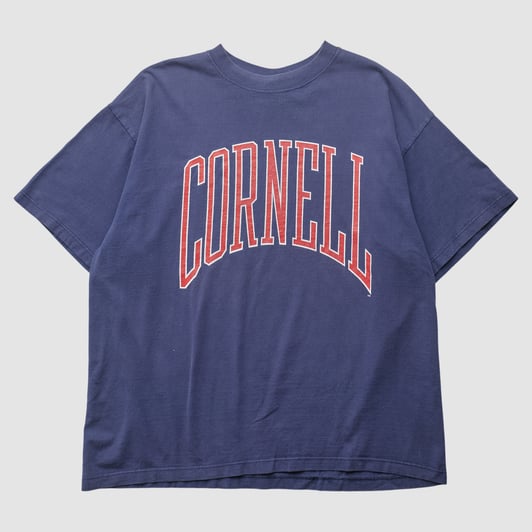 Cornell Big Red Gear For Sports 90s T-shirt - Navy - 2XL by Fanatics Real Vintage