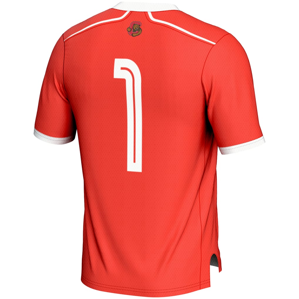 GameDay Greats #1 Cornell Big Red Red Lightweight Men's Lacrosse Jersey