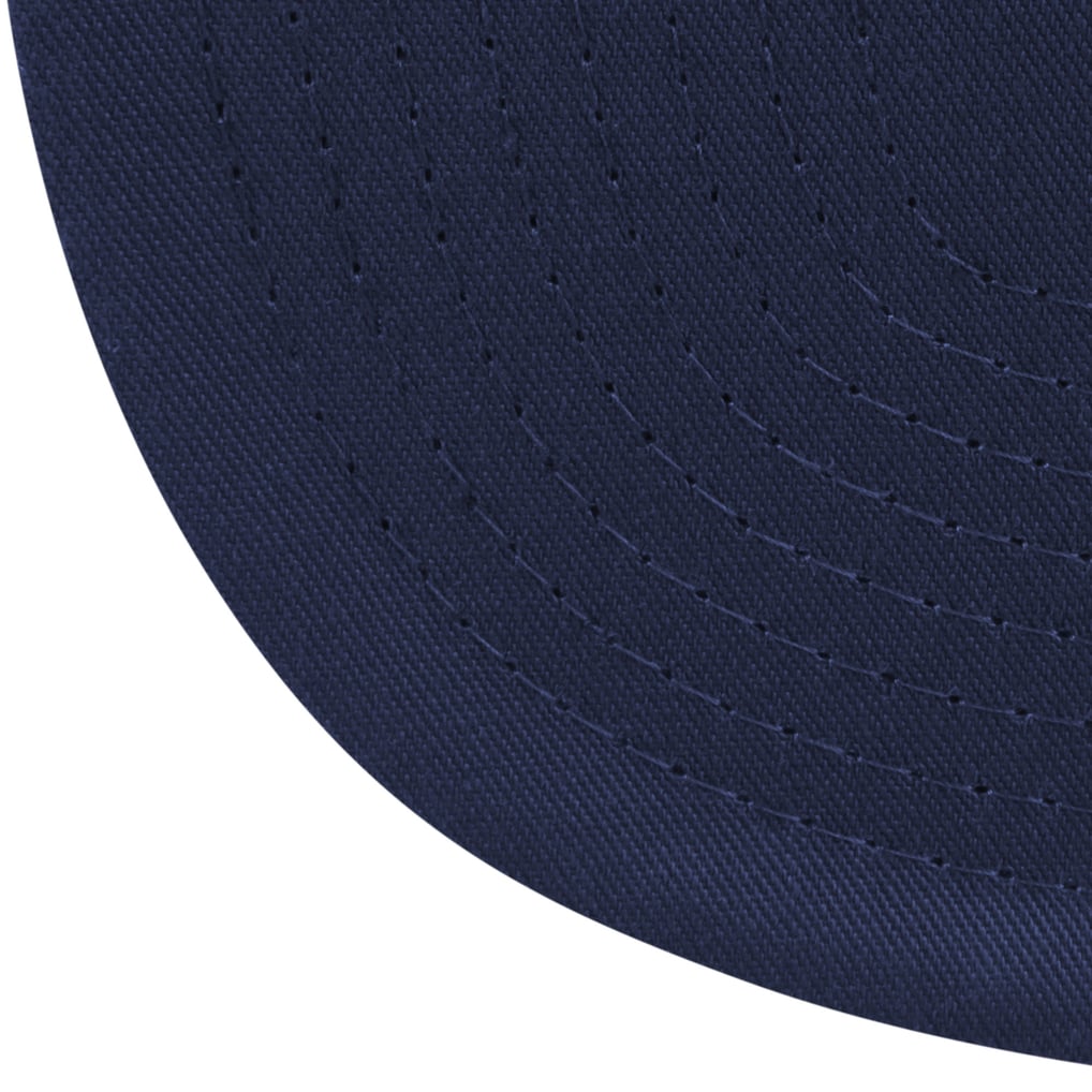 Corona  Beer Rope Floral Golfer Adjustable Hat - Navy