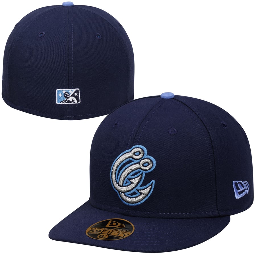 New Era Corpus Christi Hooks Minor League 59FIFTY Fitted Hat - Navy Blue
