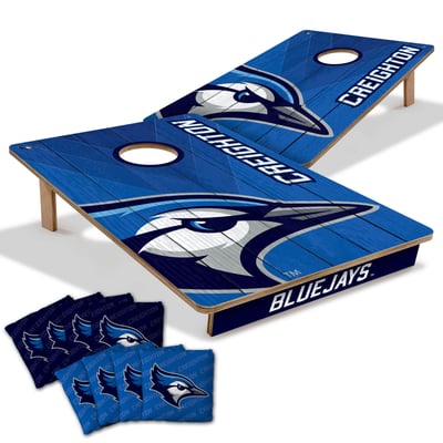 Creighton Bluejays Fanpoint 2' x 3' Cornhole Game with Bags