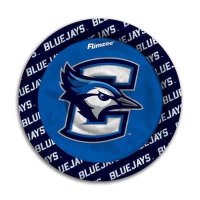 Creighton Bluejays Fanpoint Flimzee Bean Bag Flying Disc