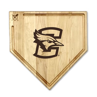 Creighton Bluejays Jardine Baseball BBQ 17" x 17" Home Plate Cutting Board with Trough