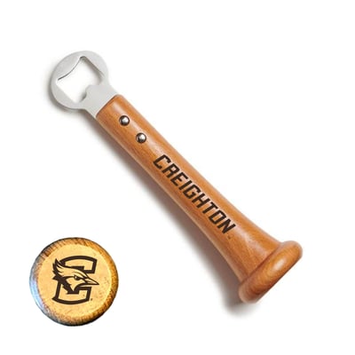 Creighton Bluejays Jardine Baseball BBQ Pickoff Bottle Opener