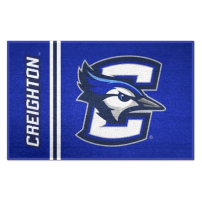 Creighton Bluejays Logo Brands 19" x 30" Starter Mat