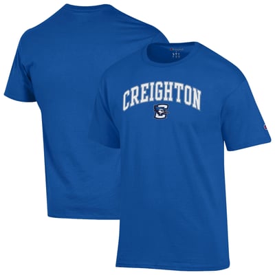 Creighton Bluejays Champion Arch Logo T-Shirt - Blue