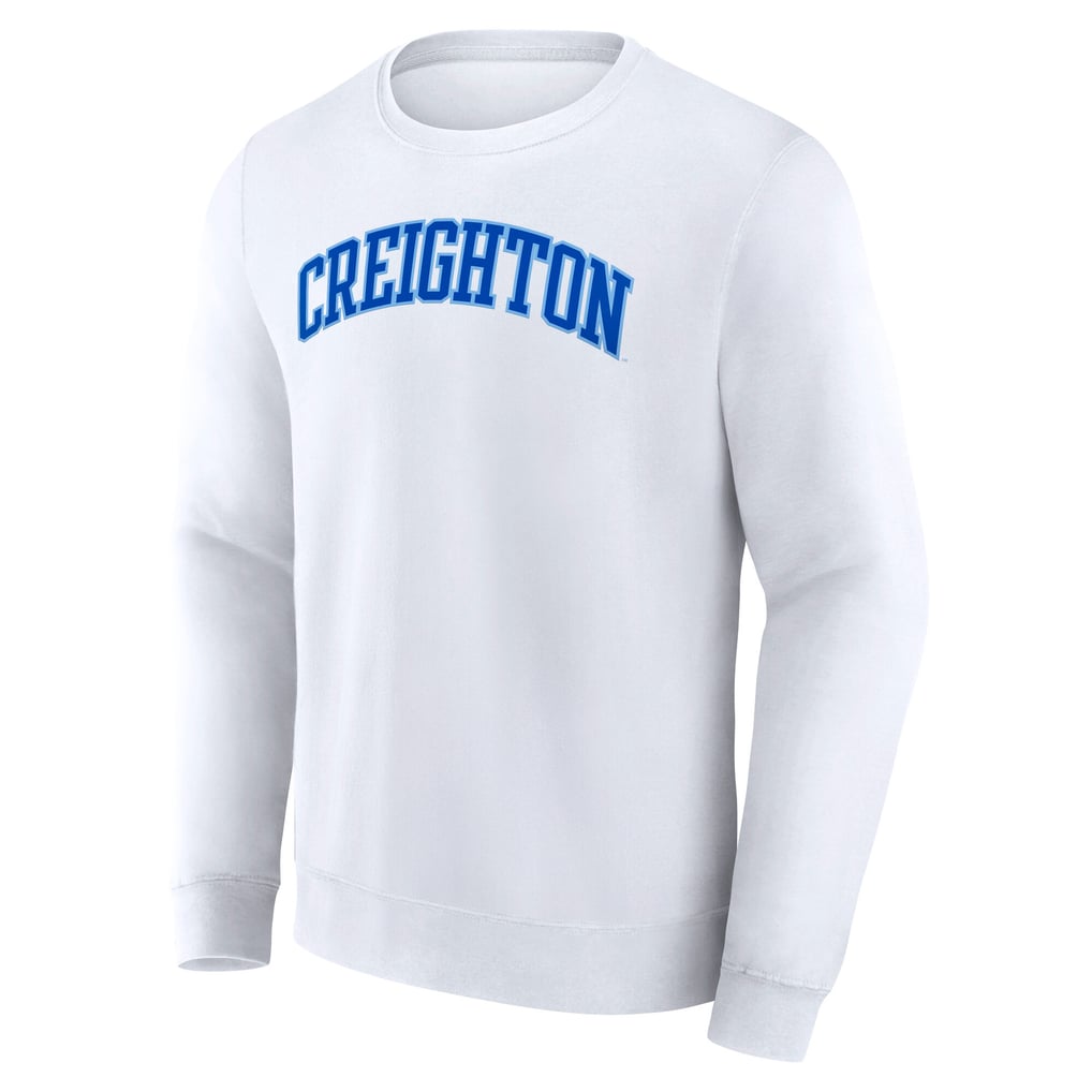Creighton Bluejays Fanatics Short Name Pullover Sweatshirt - White