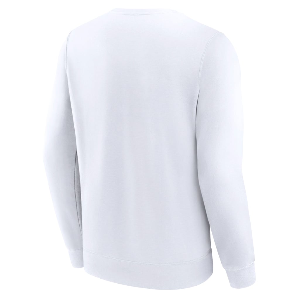 Creighton Bluejays Fanatics Short Name Pullover Sweatshirt - White