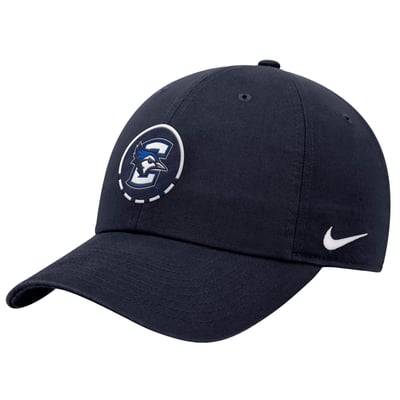  Creighton Bluejays Nike Primetime Basketball Club Adjustable Hat - Navy