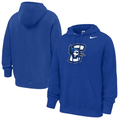 Creighton Bluejays Nike Club Fleece Hoodie - Royal