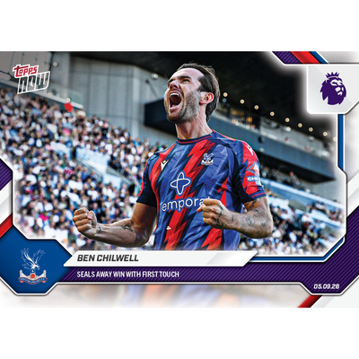 Ben Chilwell - 2026-27 Premier League Topps NOW® - Card 19