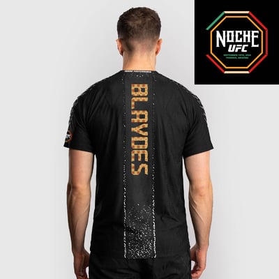 Curtis Blaydes UFC Zenith by Venum Authentic Fight Night Noche Walkout Jersey - Black