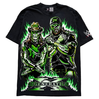 D-Generation X Warren Lotas x WWE T-Shirt - Black