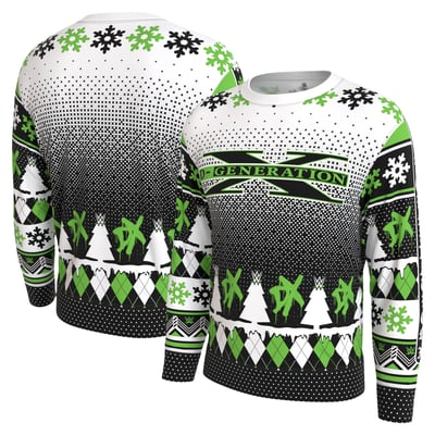 D-Generation X ProSphere Youth Holiday Sweater - White