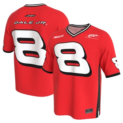 Dale Earnhardt Jr. ProSphere Football Jersey - Red
