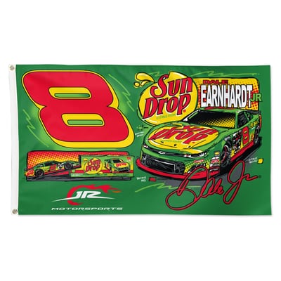 Dale Earnhardt Jr. WinCraft Single-Sided Deluxe 3' x 5' Sun Drop Flag