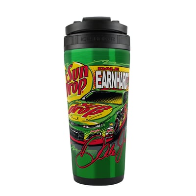 Dale Earnhardt Jr. WinCraft Sun Drop 26oz. 4D Stainless Steel Ice Shaker