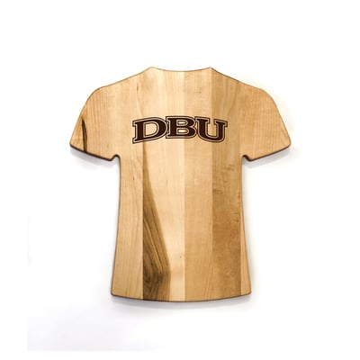 Dallas Baptist Patriots Jardine Baseball BBQ Jersey Style Cutting Board