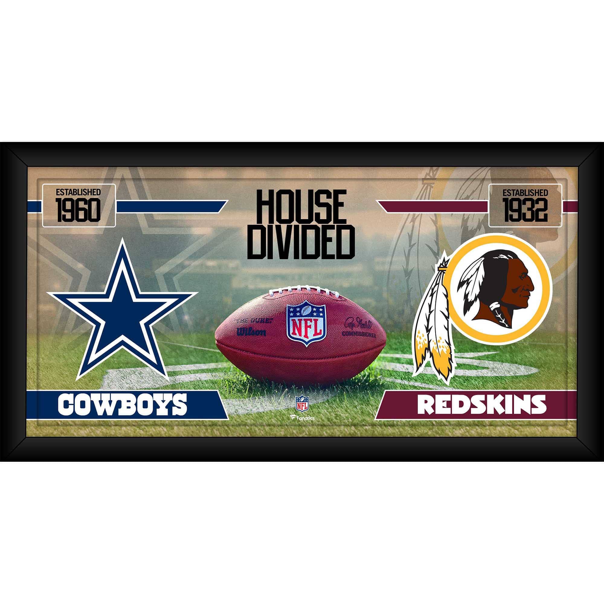 Redskins Beat Cowboys Logo