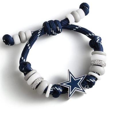  BaubleBar Dallas Cowboys Paracord Bracelet
