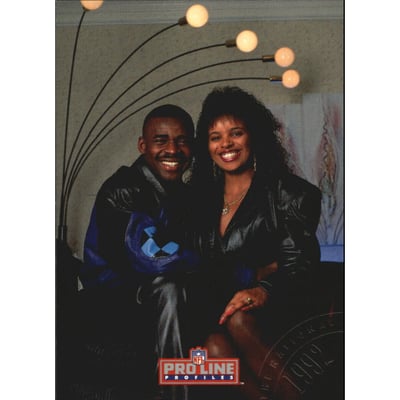 1992 Pro Line Profiles National Convention #292 Michael Irvin