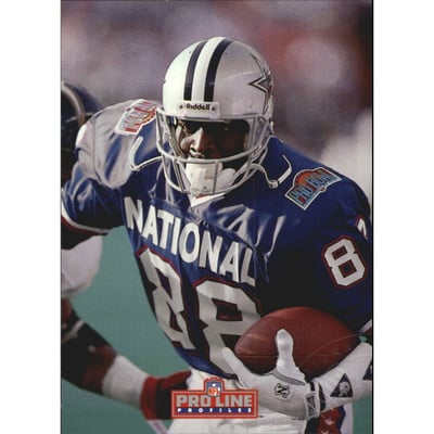1992 Pro Line Profiles National Convention #296 Michael Irvin