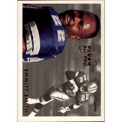 1993 Fleer All-Pros #19 Emmitt Smith
