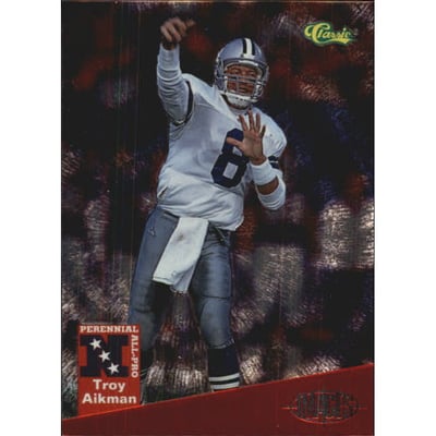 1994 Images All-Pro #A4 Troy Aikman