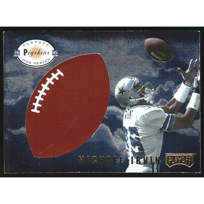 1995 Playoff Contenders Hog Heaven #HH16 Michael Irvin