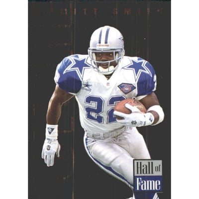 1995 SkyBox Impact Future Hall of Famers #HF6 Emmitt Smith