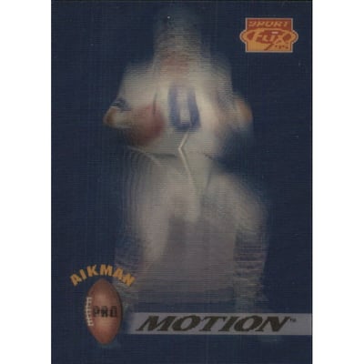 1995 Sportflix ProMotion #PM2 Troy Aikman