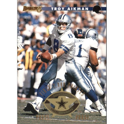 1996 Donruss Press Proofs #30 Troy Aikman