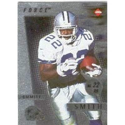 1997 Collector's Edge Extreme Force #24 Emmitt Smith