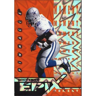 1997 Pinnacle Certified Epix #E1 E.Smith MOMENT