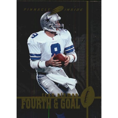 1997 Pinnacle Inside Fourth and Goal #3 Troy Aikman